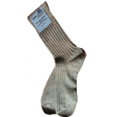 Socquettes soir d'automne coton bio / lin bio